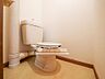 トイレ：清潔感のある明るいトイレです☆