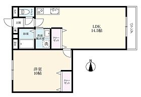 ユーミー伊勢 101 ｜ 佐賀県佐賀市伊勢町（賃貸マンション1LDK・1階・45.15㎡） その2