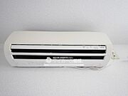 エアコン付きで夏は涼しく、冬は暖かく過ごせます♪
