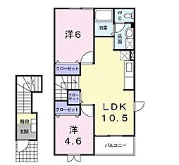 🉐敷金礼金0円！🉐サンプラッツB