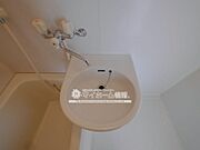 シンプルで使いやすい洗面台