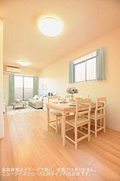 仮）東与賀町下古賀アパート 204 2階2LDKのリビング/ダイニング