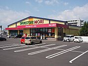 ドラッグストアモリ赤松店(428m)