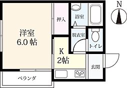 🉐敷金礼金0円！🉐シャトー末広