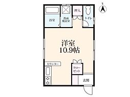 🉐敷金礼金0円！🉐コーポ中島