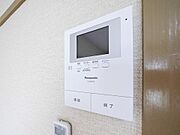安心のTVモニター付きインターホン！！