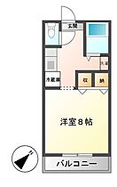 ＪＭ虹ヶ丘  ｜ 岐阜県関市山田（賃貸アパート1K・2階・26.49㎡） その2