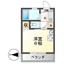 Ｊｅｗｅｌ（ジュエル）  ｜ 岐阜県岐阜市太郎丸北郷（賃貸マンション1K・3階・18.00㎡） その2