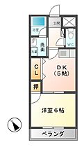 ＵＲＢＡＮ  ｜ 岐阜県関市明生町２丁目（賃貸マンション1DK・2階・27.00㎡） その2