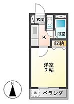 コテージ東海（南）  ｜ 岐阜県岐阜市日野南７丁目（賃貸マンション1K・2階・20.38㎡） その2