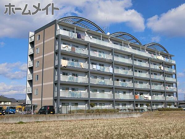 マンションエルガーデン ｜岐阜県美濃加茂市加茂野町今泉(賃貸マンション2LDK・2階・57.12㎡)の写真 その2