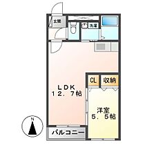 ＨＥＡＲＴＦＵＬＭＡＮＳＩＯＮ　Ｃｏｐａｉｎ  ｜ 岐阜県美濃市（賃貸マンション1LDK・1階・40.89㎡） その2