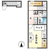 レオパレス正理  ｜ 岐阜県美濃加茂市本郷町５丁目（賃貸アパート1K・2階・28.02㎡） その2