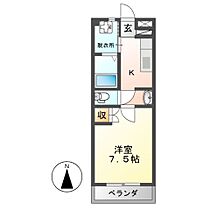 カサベルテＲ  ｜ 岐阜県関市東野町（賃貸マンション1K・1階・26.00㎡） その2