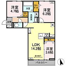 ビアントゥール  ｜ 岐阜県美濃加茂市山手町３丁目（賃貸アパート3LDK・2階・62.93㎡） その1