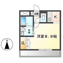 カンタービレＨＲＴ  ｜ 岐阜県関市下有知（賃貸アパート1K・2階・27.40㎡） その2