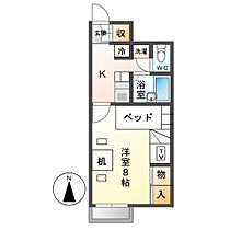 レオパレスＳunshine石川  ｜ 岐阜県美濃加茂市蜂屋町上蜂屋（賃貸アパート1K・1階・23.61㎡） その1