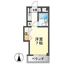 ペルテ旭  ｜ 岐阜県関市宮地町（賃貸マンション1R・3階・20.25㎡） その2