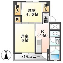 ビレッジハウス下有知  ｜ 岐阜県関市下有知（賃貸マンション2K・1階・33.54㎡） その2