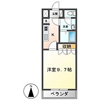 グリーンヒルズ　Ａ　Ｂ  ｜ 岐阜県美濃加茂市牧野（賃貸アパート1K・2階・29.75㎡） その1