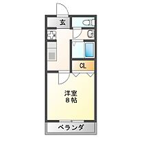 カノン本郷  ｜ 岐阜県美濃加茂市本郷町２丁目（賃貸マンション1K・1階・28.00㎡） その2