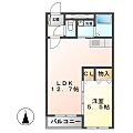 ハートフルマンションCopain4階4.8万円