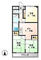 ソレイユフジ5階4.8万円