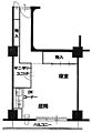 南堀江スカイハイツ2階6.1万円