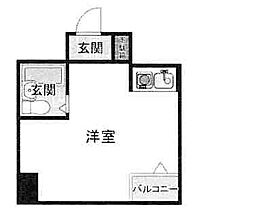間取図画像 ワンルーム