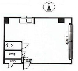 間取図画像 ワンルーム