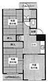 下新庄コーポC棟-600万円