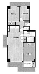 間取図画像 3SDK
