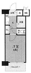 間取図画像 1K