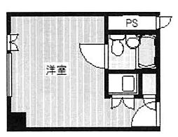 間取図画像 ワンルーム