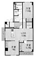 千島第2コーポ5号棟2階1,988万円