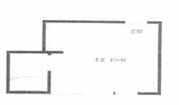 ダイドーメゾン本町 ワンルームの間取図画像