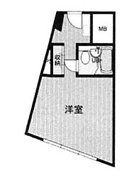 間取図画像 ワンルーム