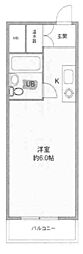 間取図画像 ワンルーム
