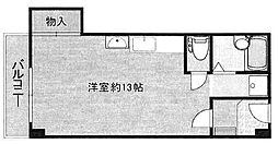 間取図画像 ワンルーム