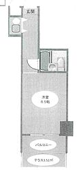 間取図画像 ワンルーム