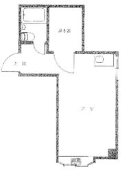 間取図画像 ワンルーム