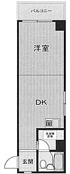 間取図画像 1DK