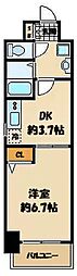 間取図画像 1DK