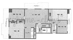 間取図画像 4LDK
