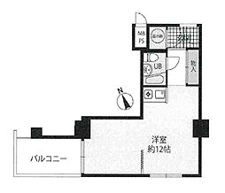 間取図画像 ワンルーム