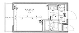 間取図画像 ワンルーム