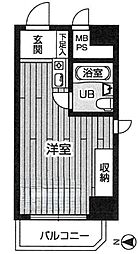 間取図画像 ワンルーム