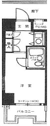 間取図画像 ワンルーム