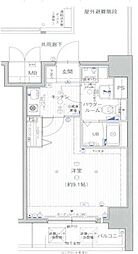 エスリード福島駅前2 1Kの間取図画像