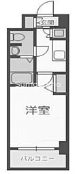 ジュネーゼグラン南堀江 1Kの間取図画像